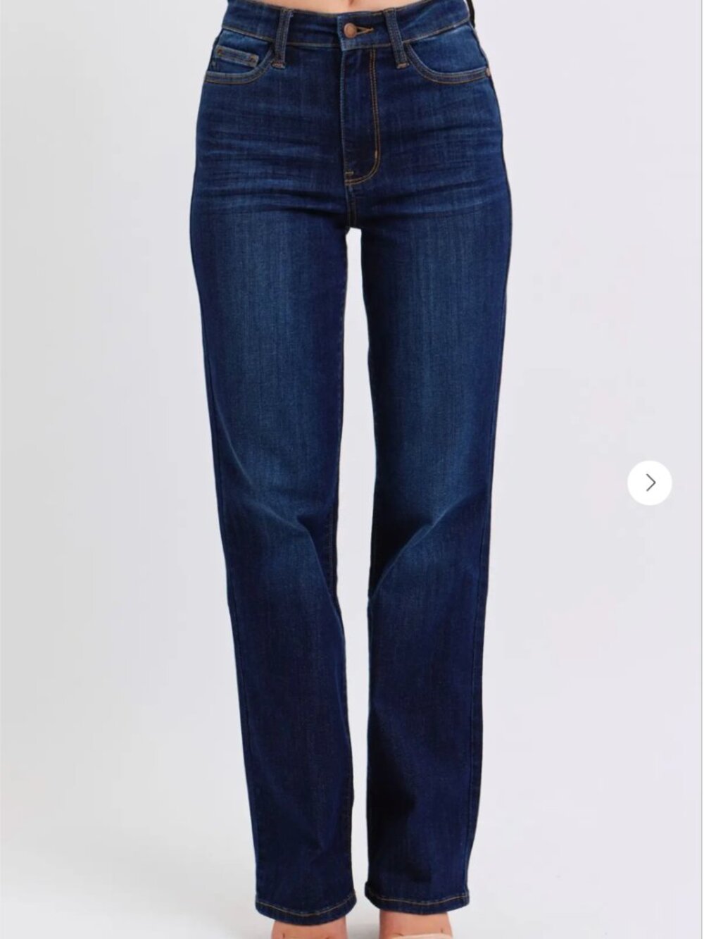 Judy Blue Dark Wash Straight Jeans